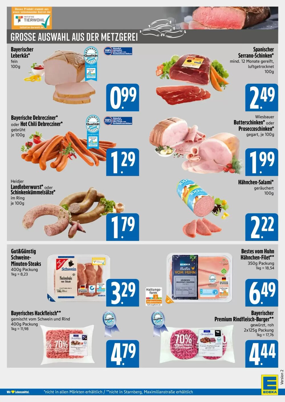 Edeka Xpress Prospekt (ab 01.03.2026) zum Blättern - Seite 4