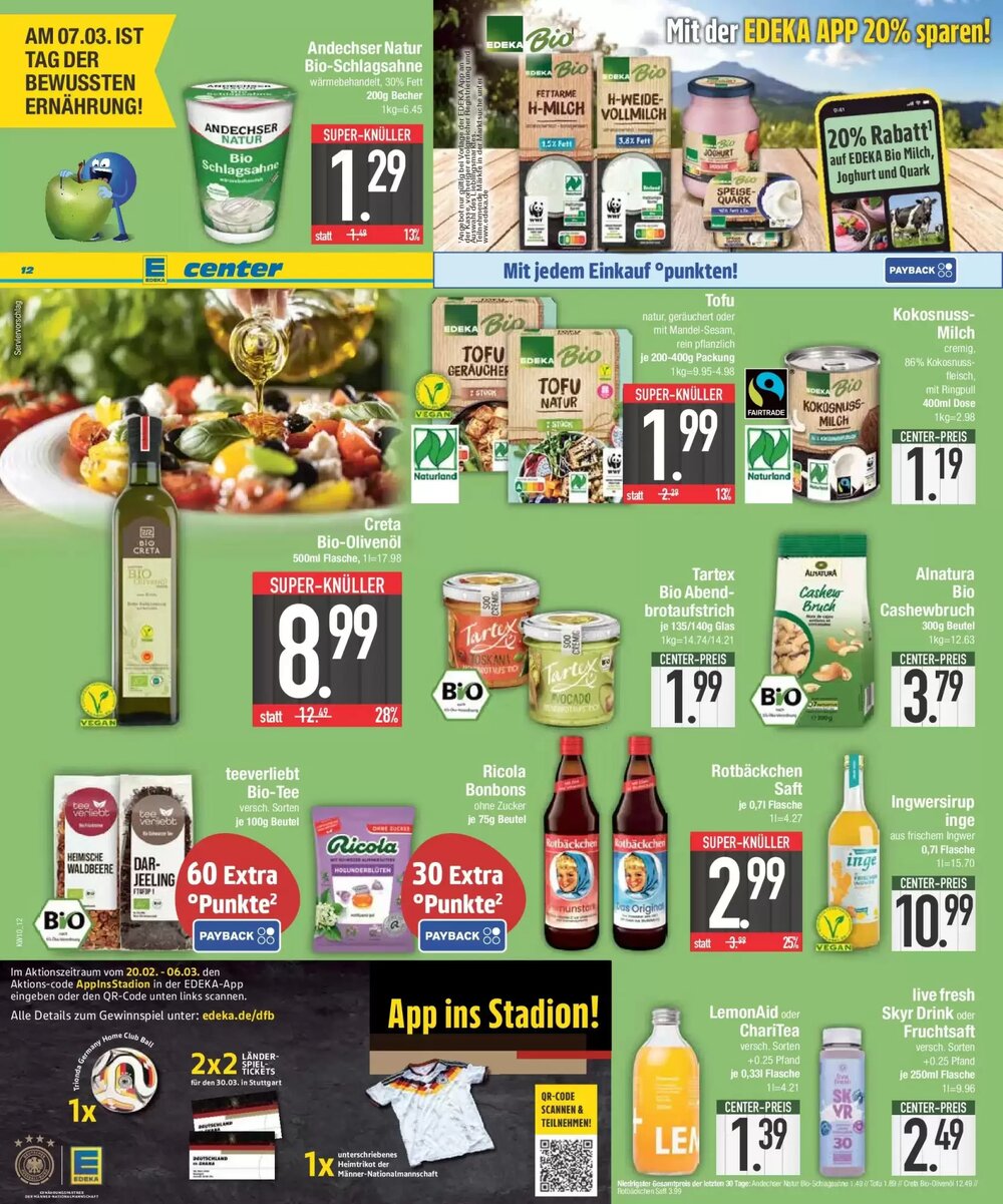E-Center Prospekt (ab 01.03.2026) zum Blättern - Seite 12