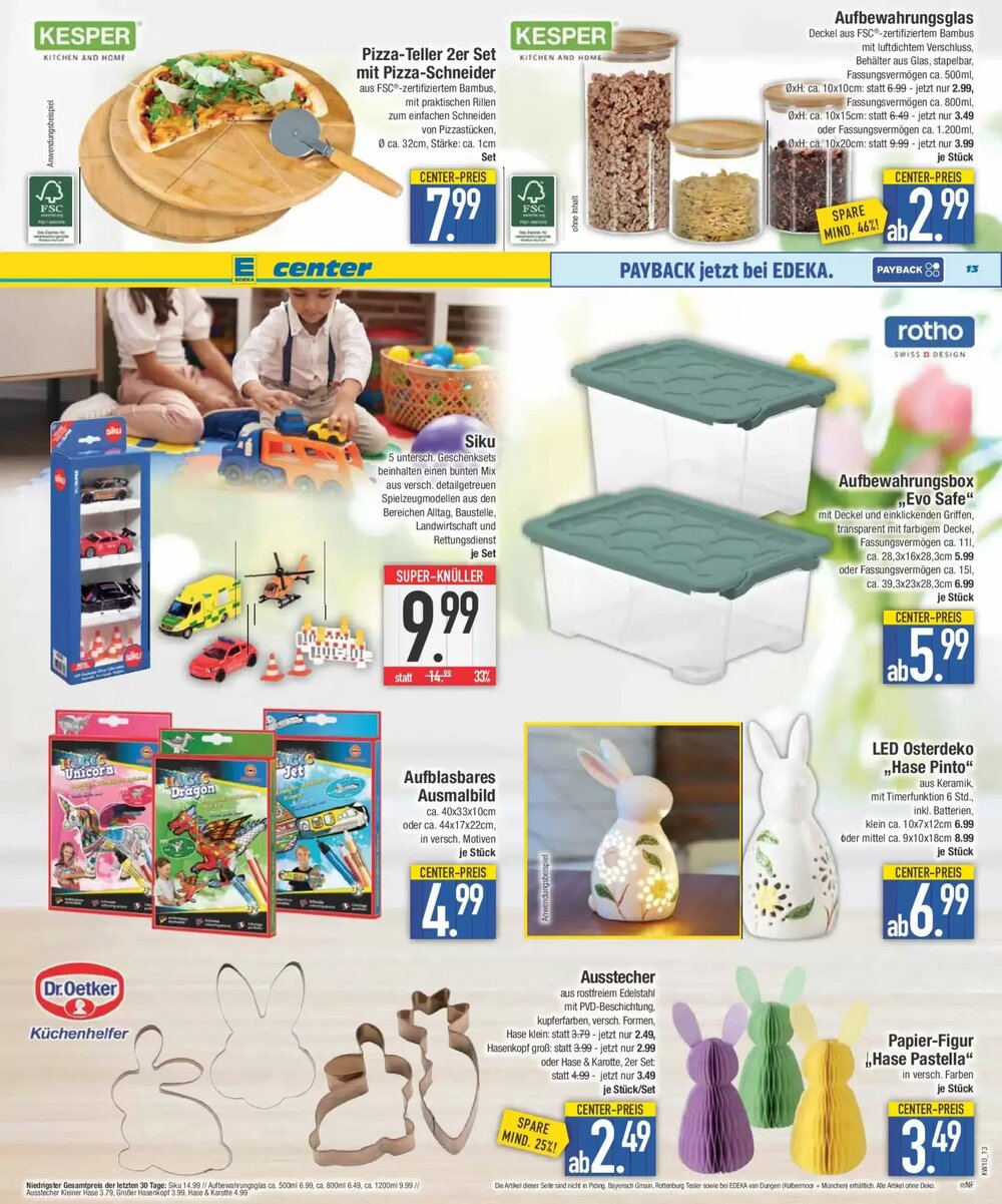 E-Center Prospekt (ab 01.03.2026) zum Blättern - Seite 13