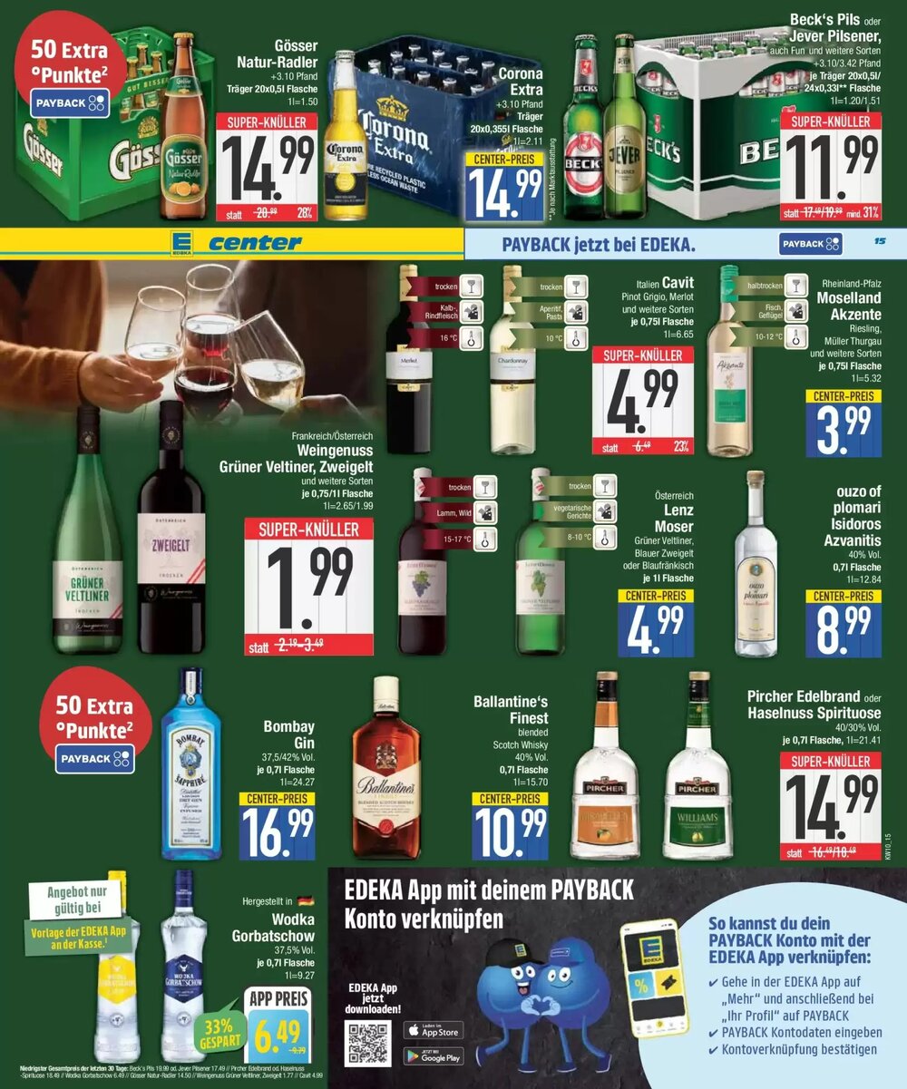 E-Center Prospekt (ab 01.03.2026) zum Blättern - Seite 15