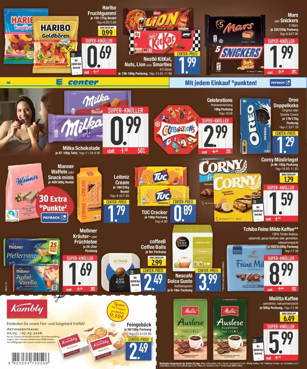E-Center Prospekt (ab 01.03.2026) zum Blättern - Seite 16