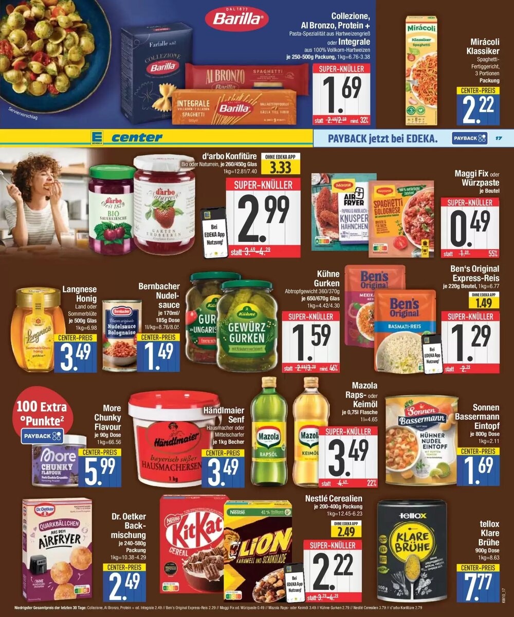 E-Center Prospekt (ab 01.03.2026) zum Blättern - Seite 17