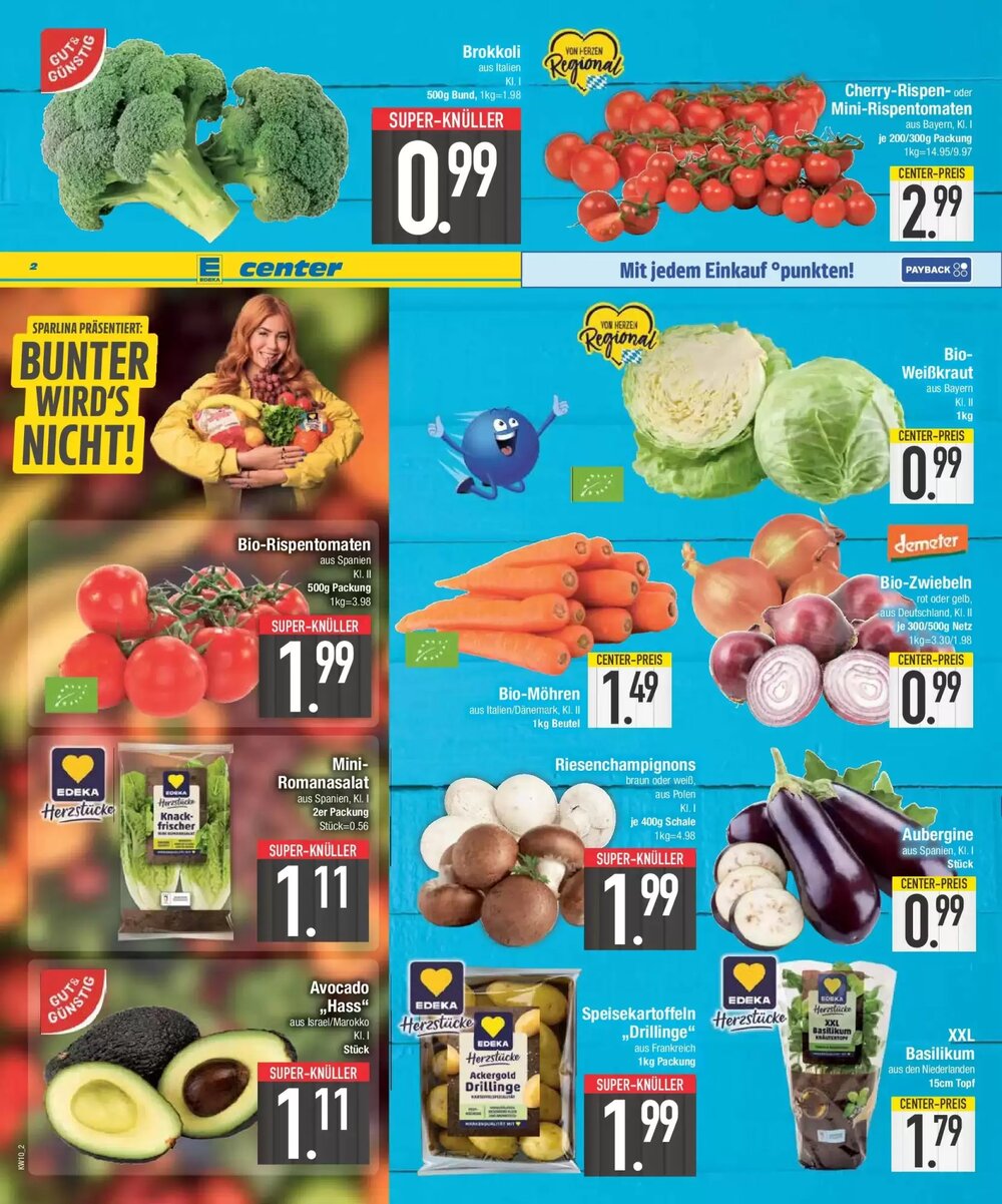 E-Center Prospekt (ab 01.03.2026) zum Blättern - Seite 2