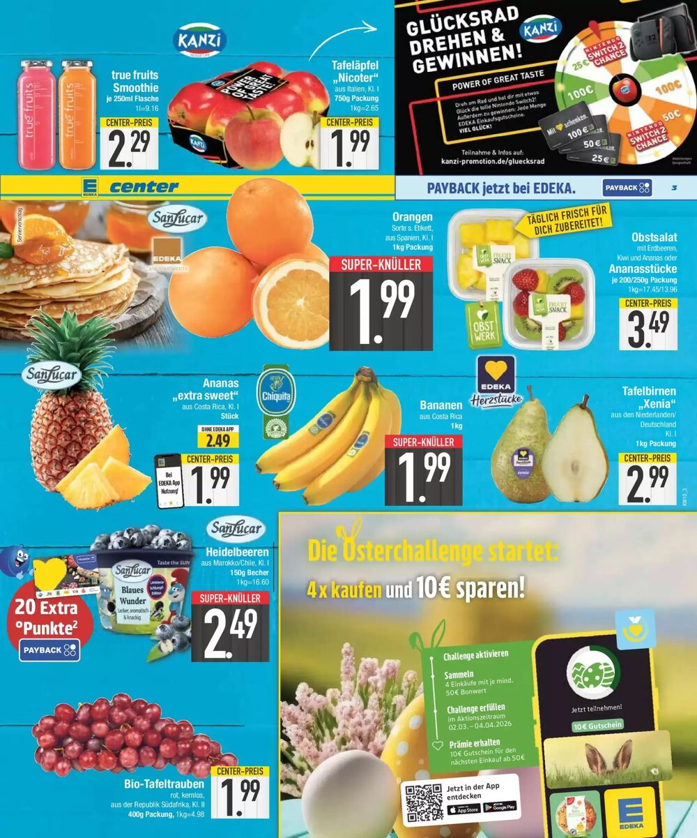 E-Center Prospekt (ab 01.03.2026) zum Blättern - Seite 3