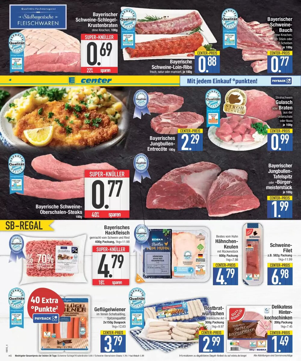 E-Center Prospekt (ab 01.03.2026) zum Blättern - Seite 4