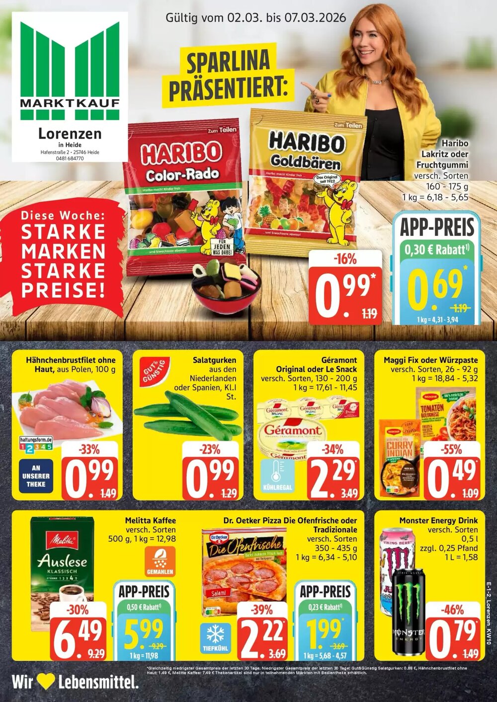 Marktkauf Prospekt (ab 01.03.2026) zum Blättern - Seite 1