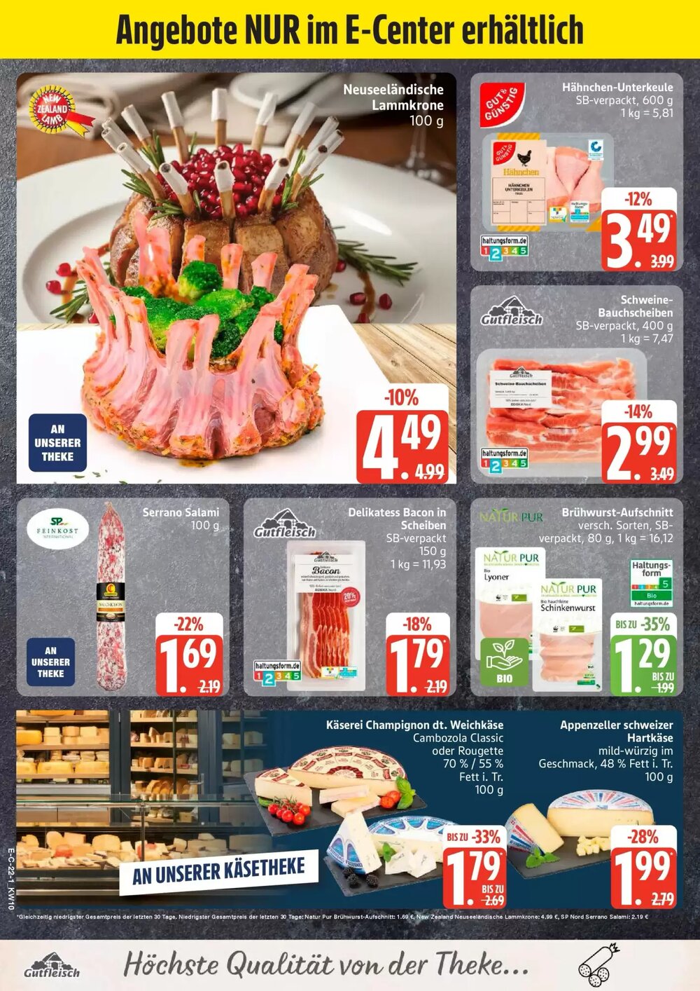 Marktkauf Prospekt (ab 01.03.2026) zum Blättern - Seite 22