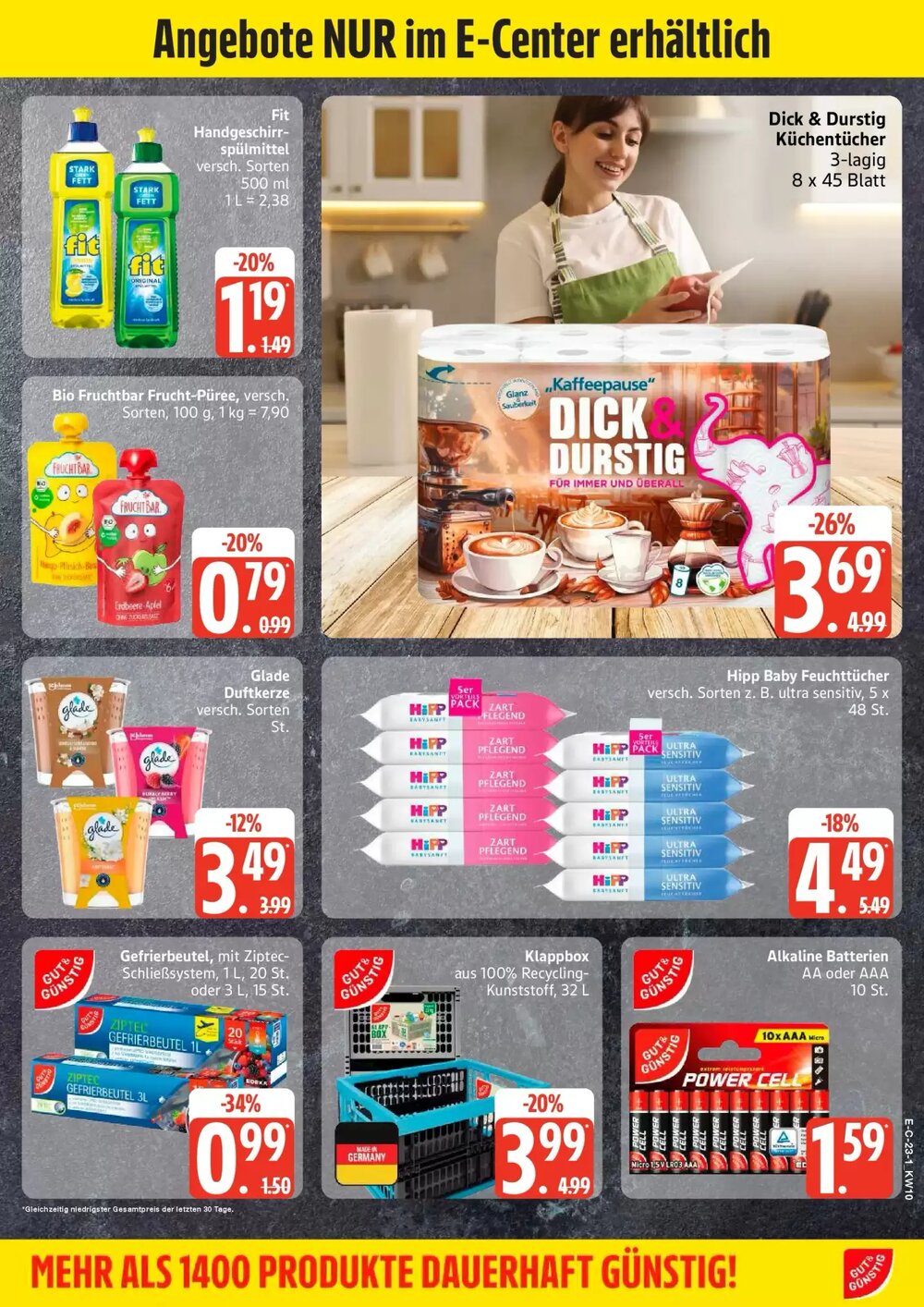 Marktkauf Prospekt (ab 01.03.2026) zum Blättern - Seite 23