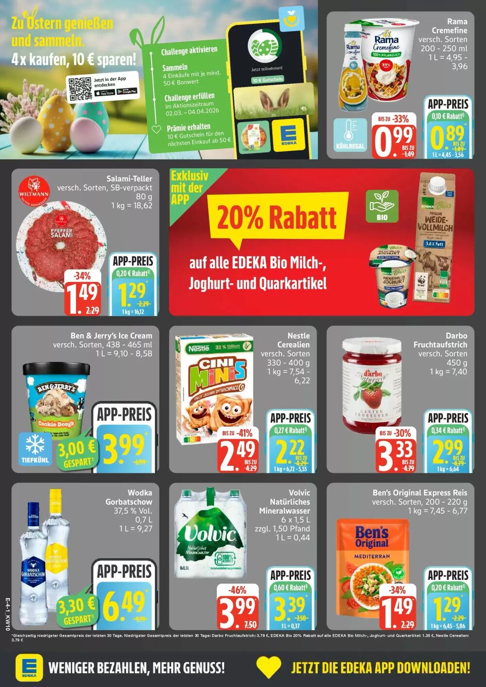 Marktkauf Prospekt (ab 01.03.2026) zum Blättern - Seite 4