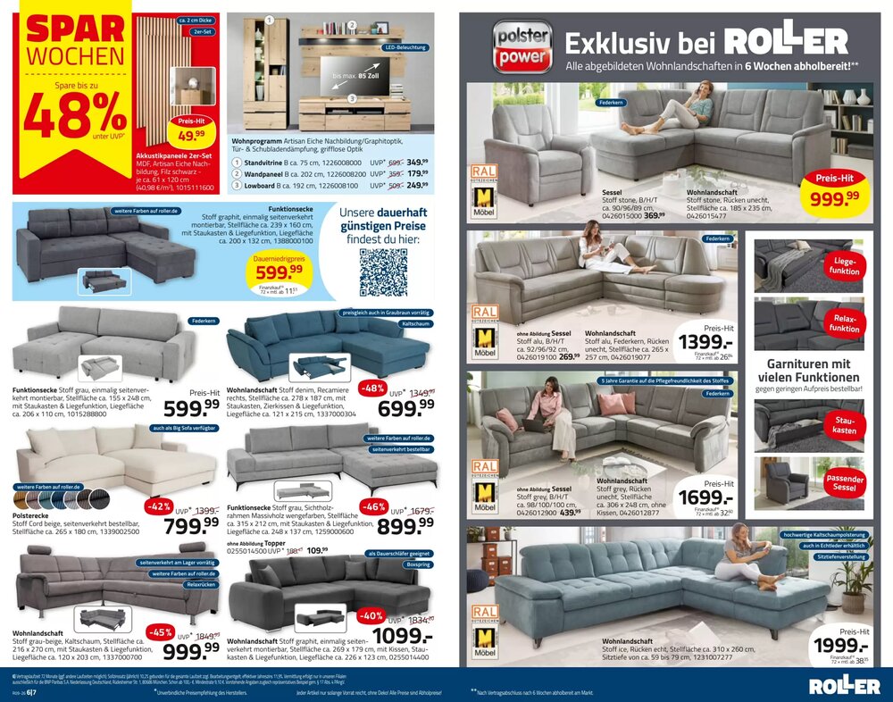ROLLER Prospekt (ab 01.03.2026) zum Blättern - Seite 5