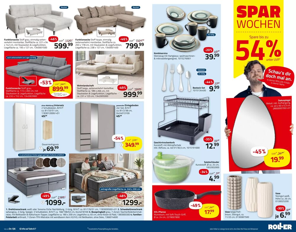 ROLLER Prospekt (ab 01.03.2026) zum Blättern - Seite 6