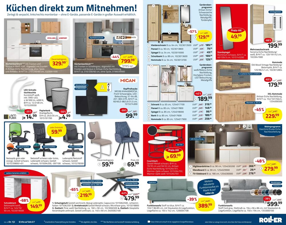 ROLLER Prospekt (ab 01.03.2026) zum Blättern - Seite 7