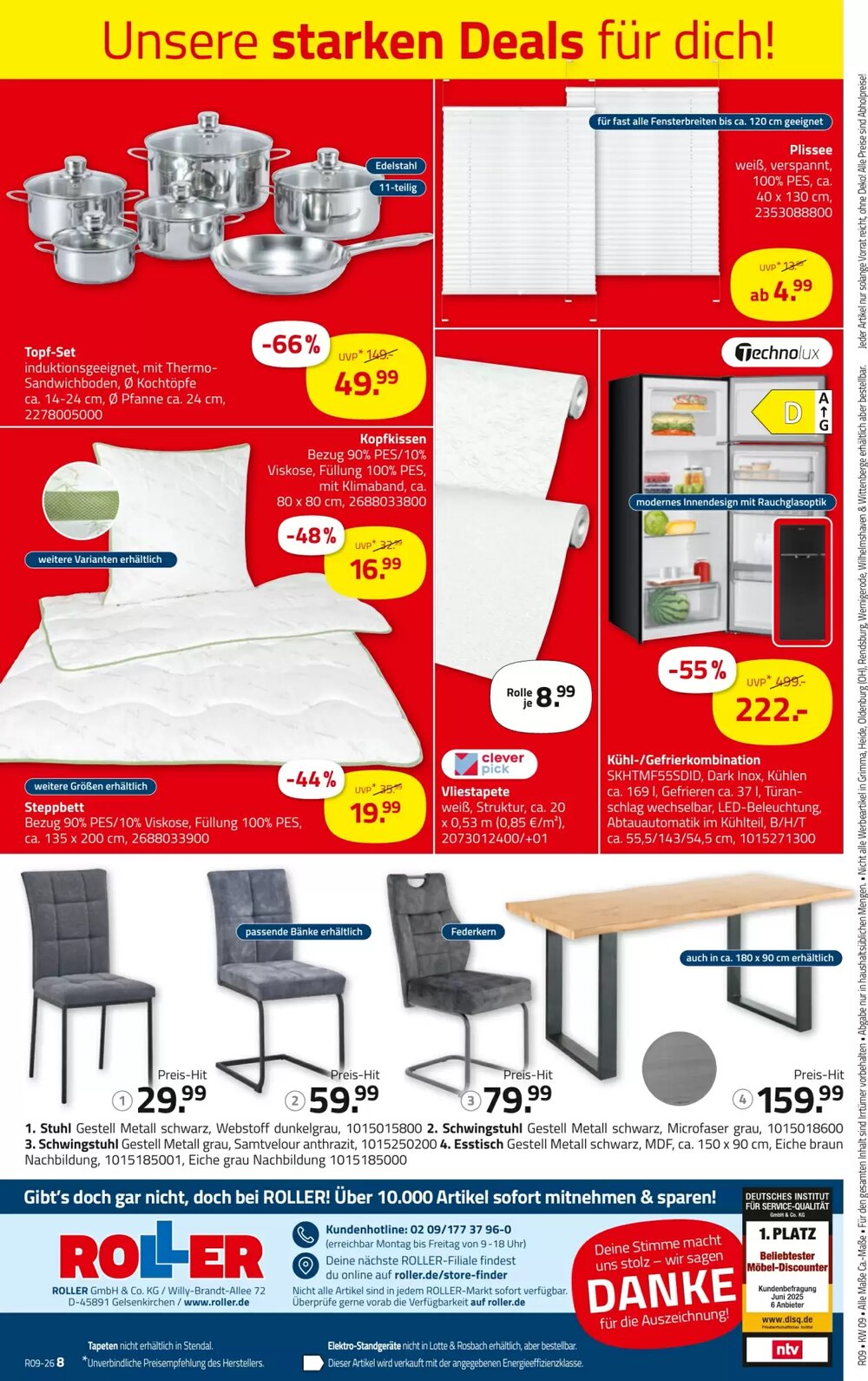 ROLLER Prospekt (ab 01.03.2026) zum Blättern - Seite 9