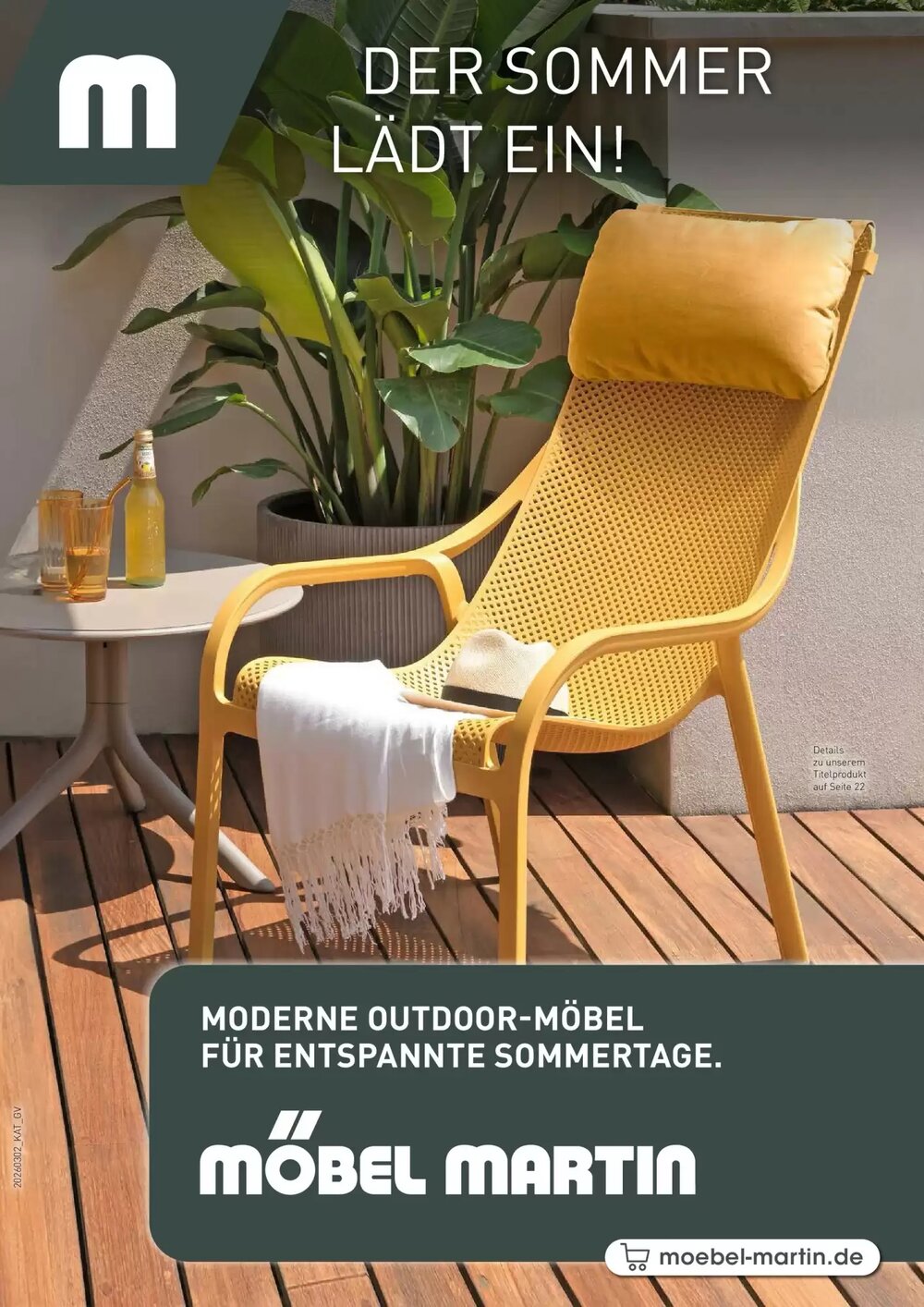 Möbel Martin Prospekt (ab 01.03.2026) zum Blättern - Seite 1