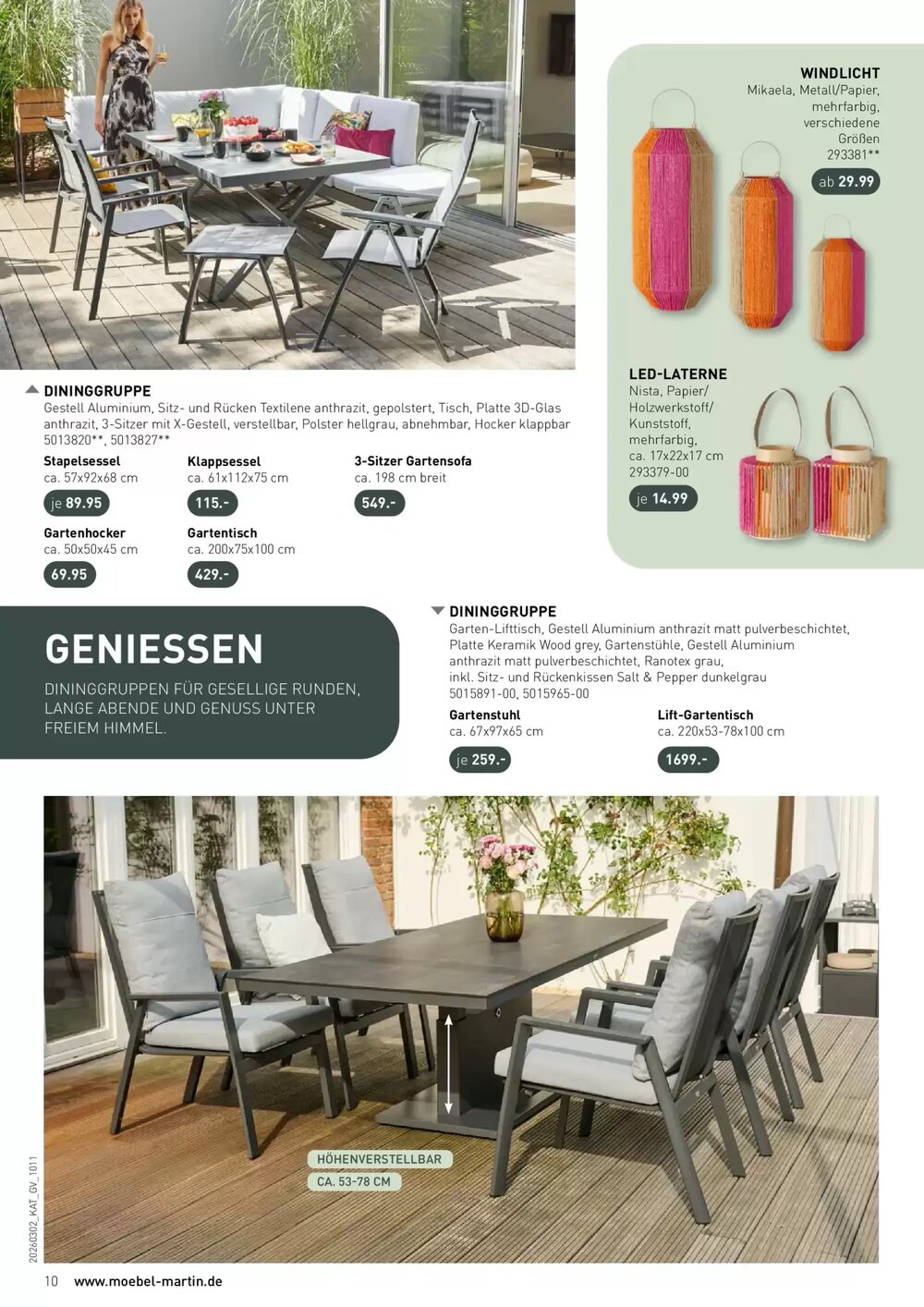 Möbel Martin Prospekt (ab 01.03.2026) zum Blättern - Seite 10