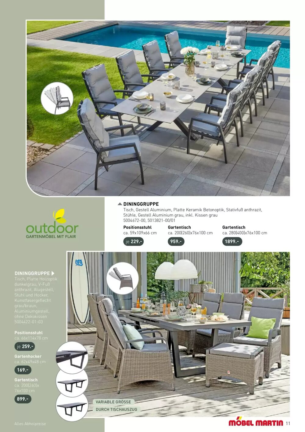 Möbel Martin Prospekt (ab 01.03.2026) zum Blättern - Seite 11