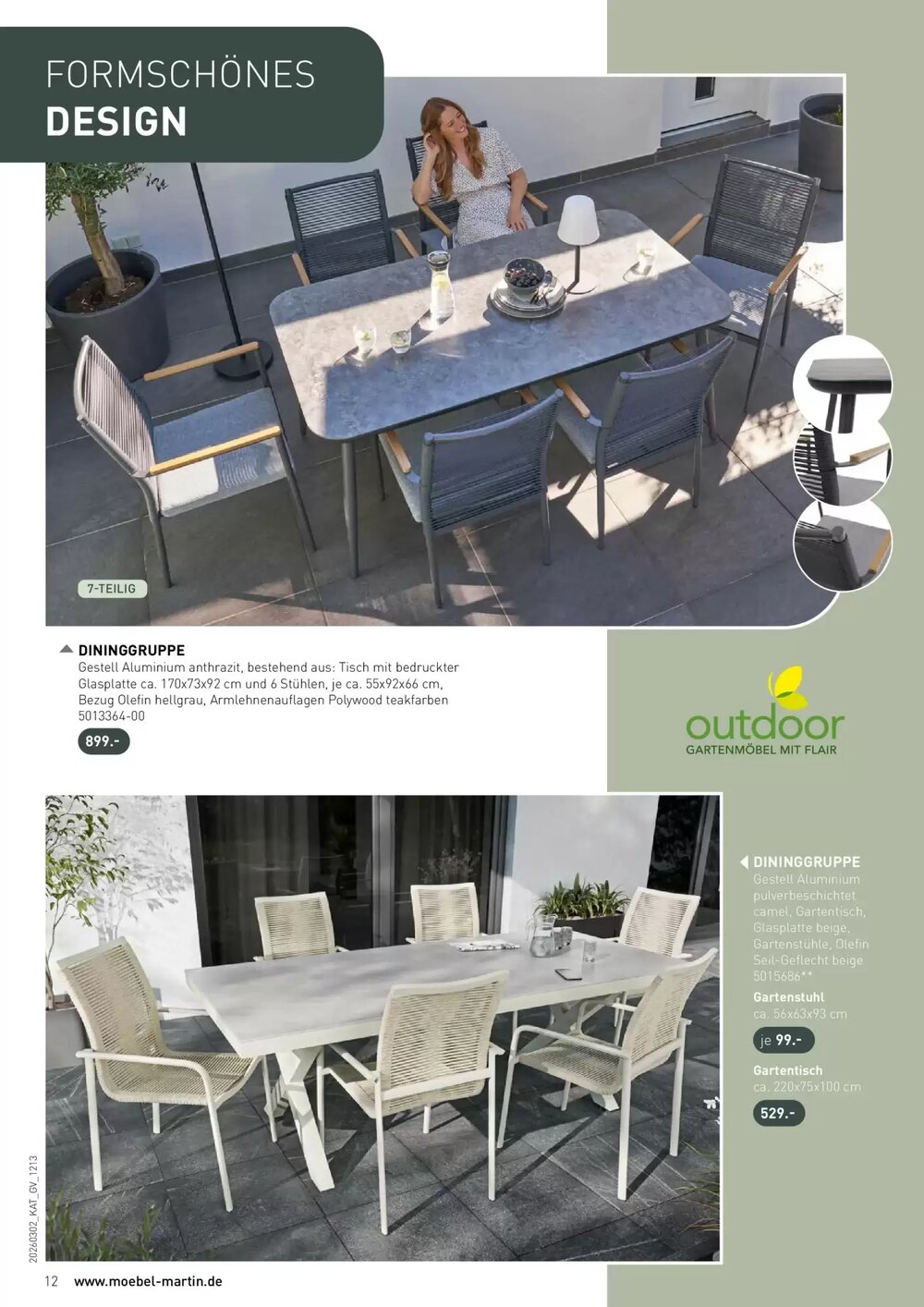 Möbel Martin Prospekt (ab 01.03.2026) zum Blättern - Seite 12