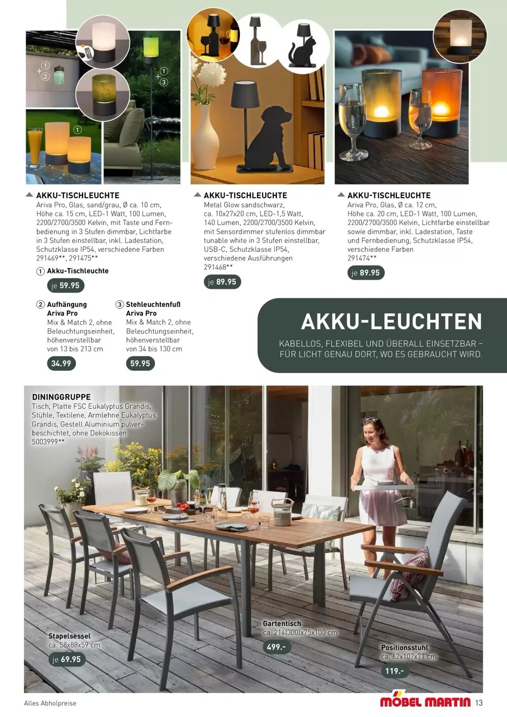 Möbel Martin Prospekt (ab 01.03.2026) zum Blättern - Seite 13