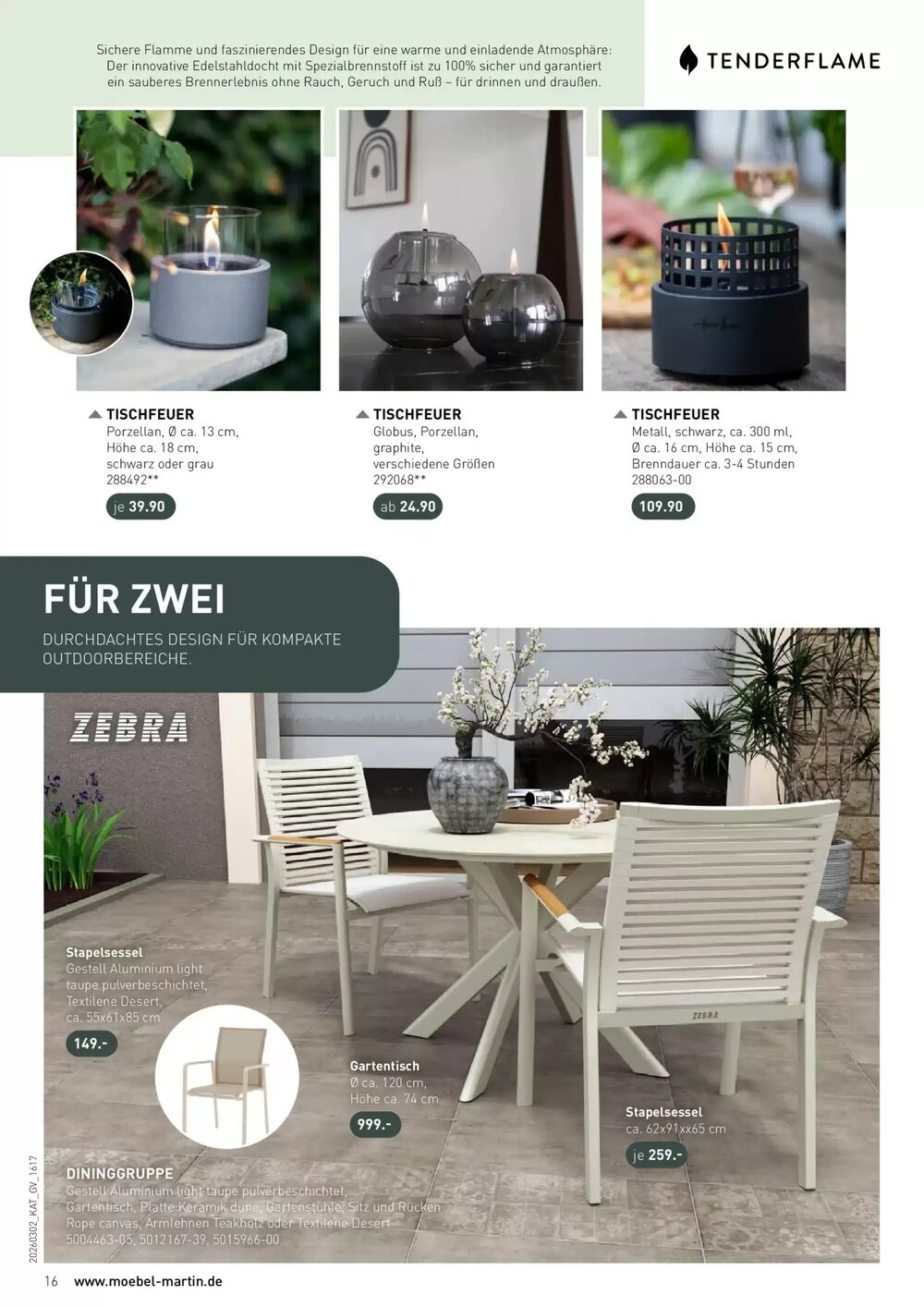 Möbel Martin Prospekt (ab 01.03.2026) zum Blättern - Seite 16