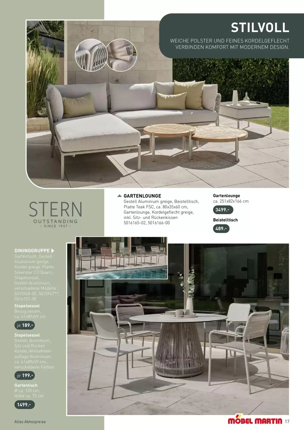 Möbel Martin Prospekt (ab 01.03.2026) zum Blättern - Seite 17