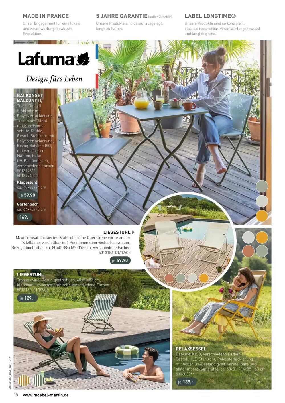 Möbel Martin Prospekt (ab 01.03.2026) zum Blättern - Seite 18