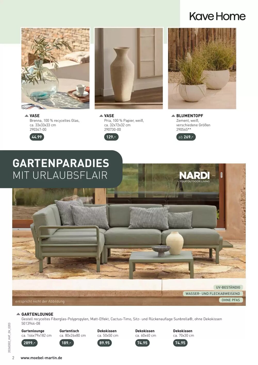 Möbel Martin Prospekt (ab 01.03.2026) zum Blättern - Seite 2