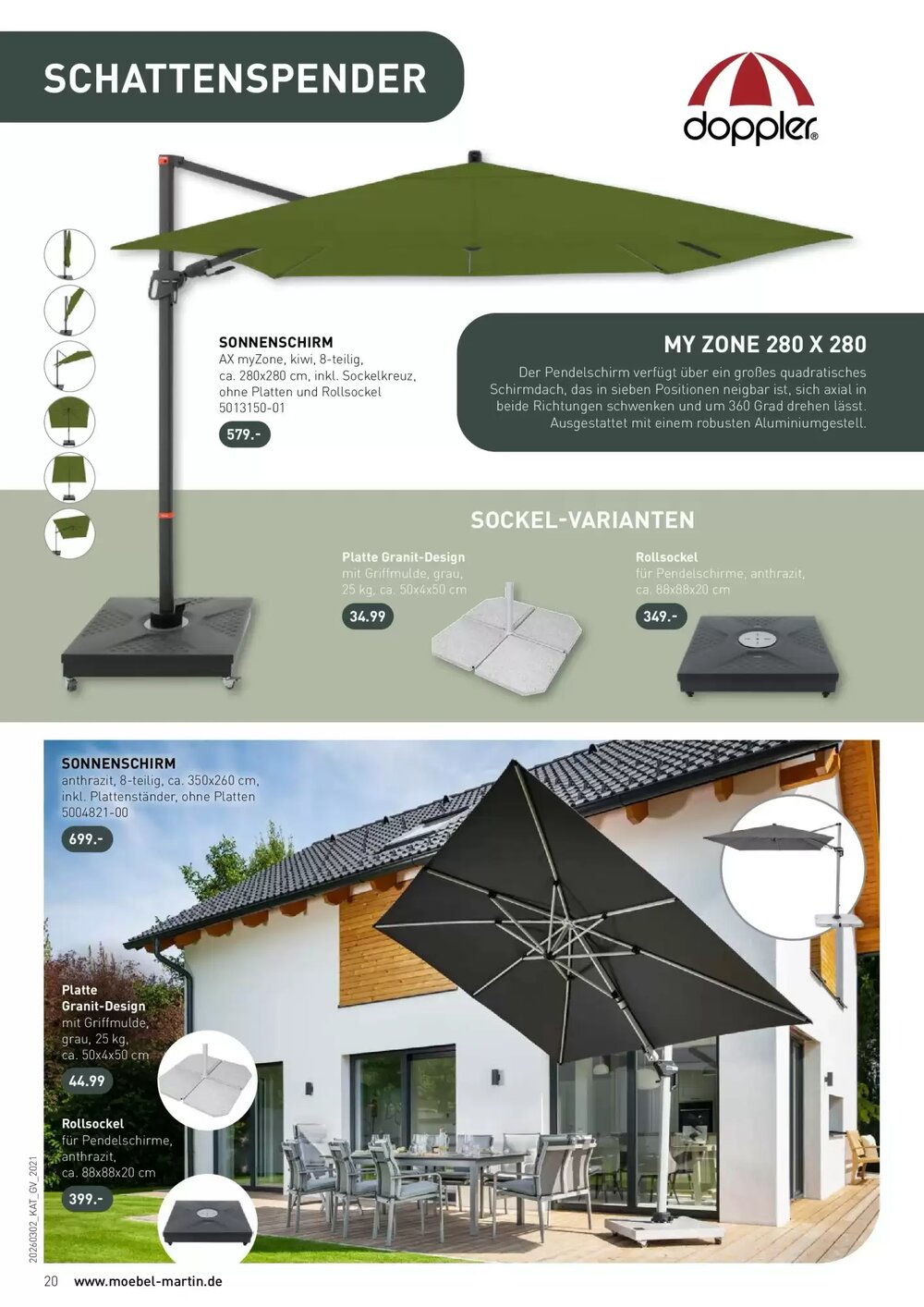 Möbel Martin Prospekt (ab 01.03.2026) zum Blättern - Seite 20