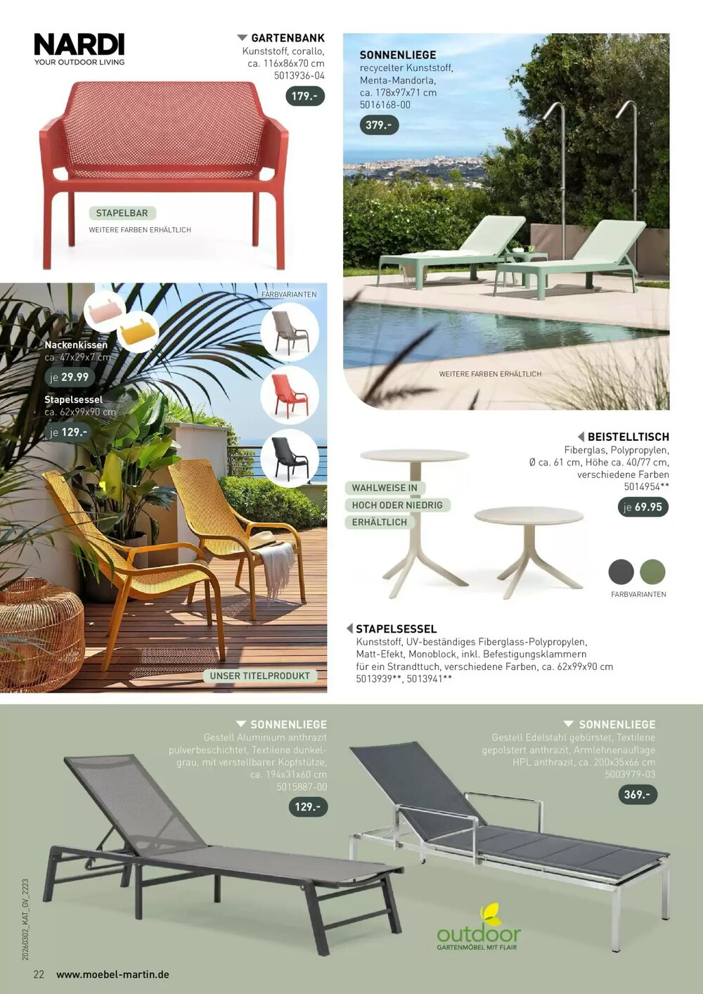 Möbel Martin Prospekt (ab 01.03.2026) zum Blättern - Seite 22