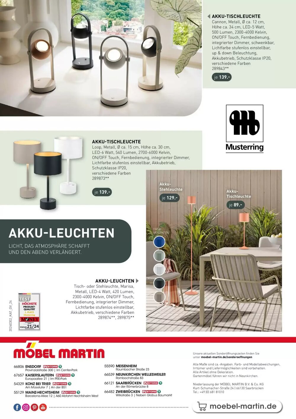 Möbel Martin Prospekt (ab 01.03.2026) zum Blättern - Seite 24