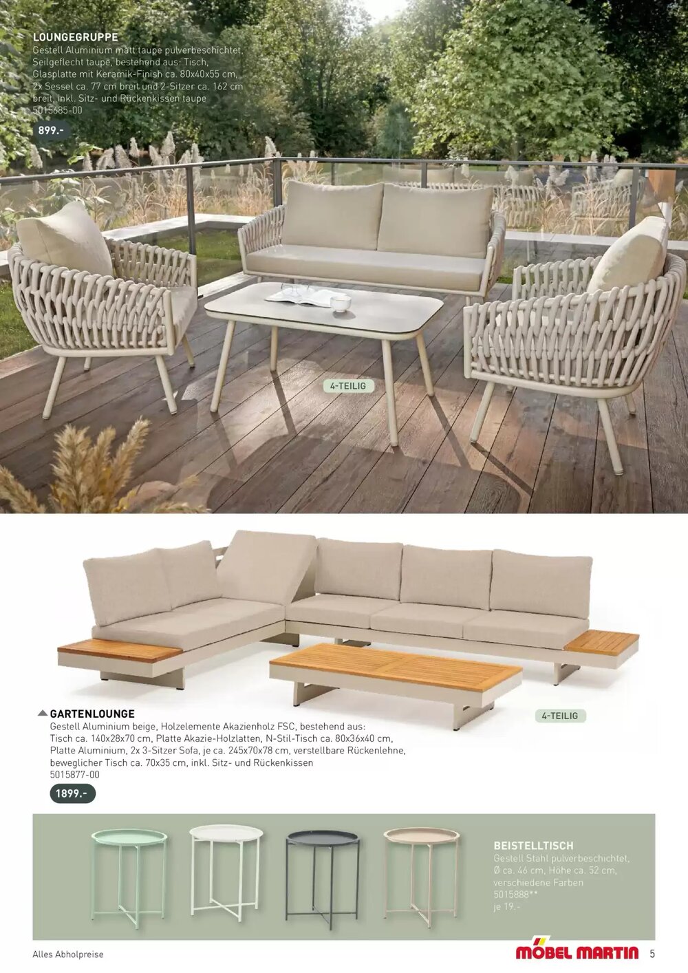 Möbel Martin Prospekt (ab 01.03.2026) zum Blättern - Seite 5