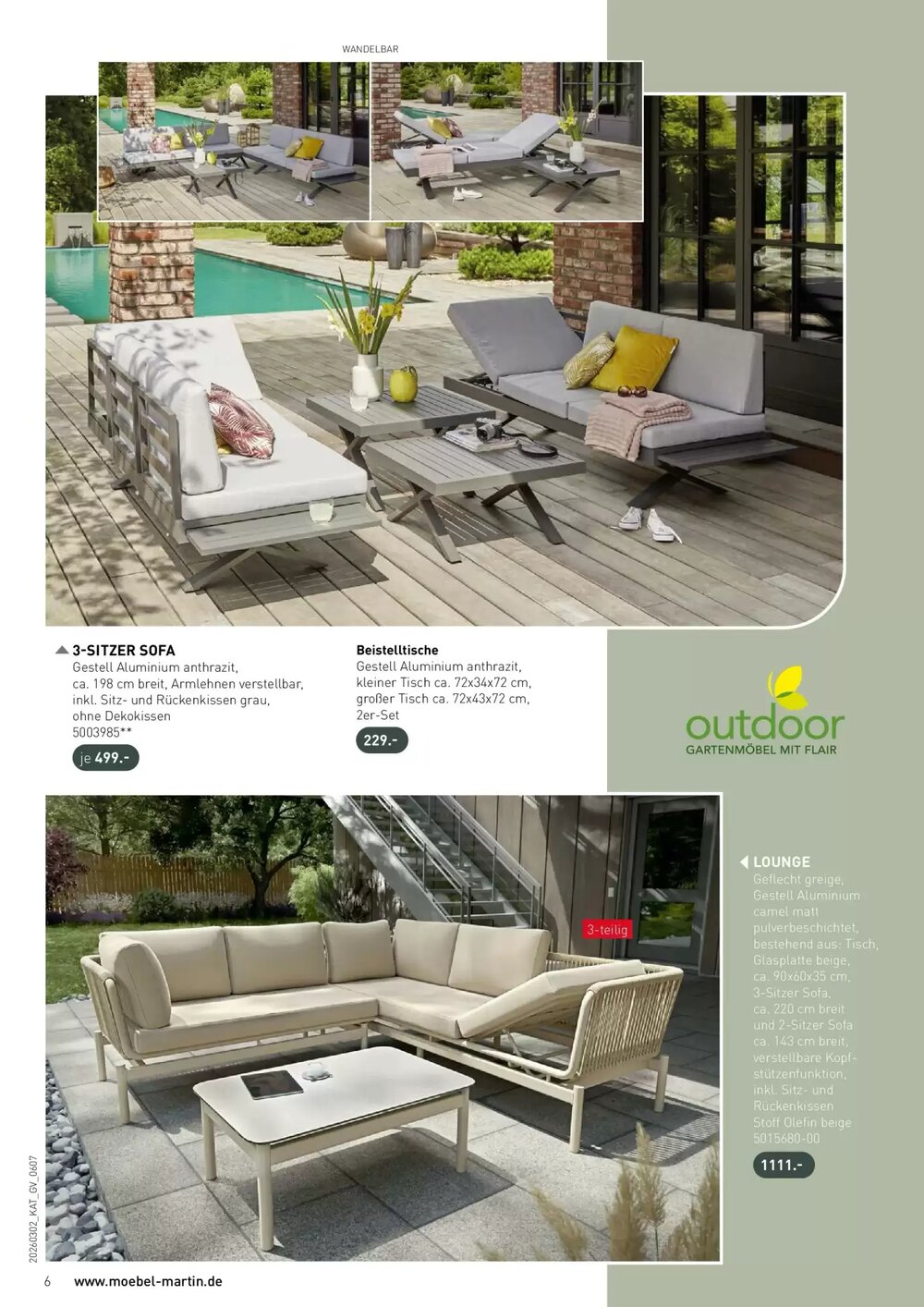 Möbel Martin Prospekt (ab 01.03.2026) zum Blättern - Seite 6