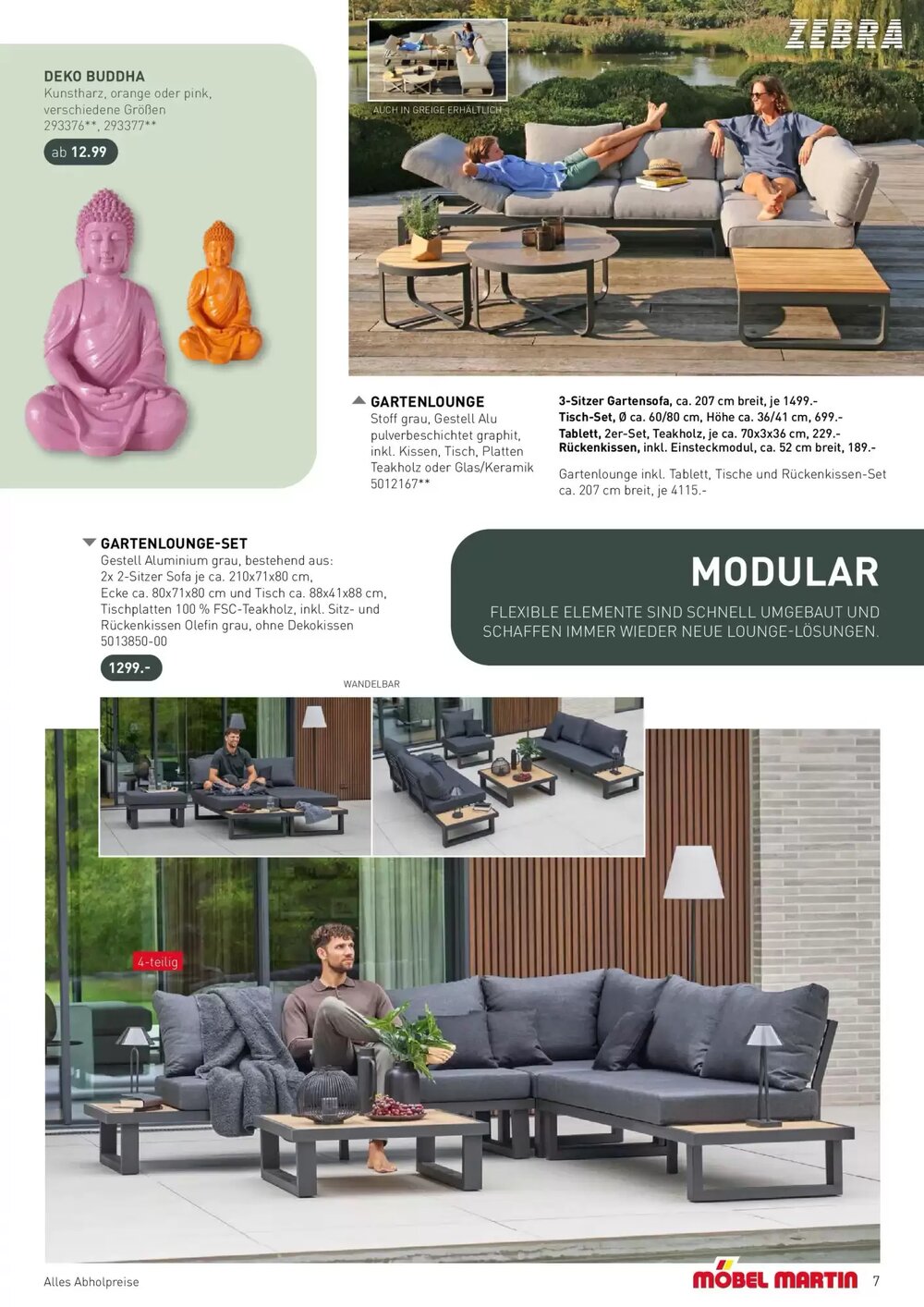 Möbel Martin Prospekt (ab 01.03.2026) zum Blättern - Seite 7