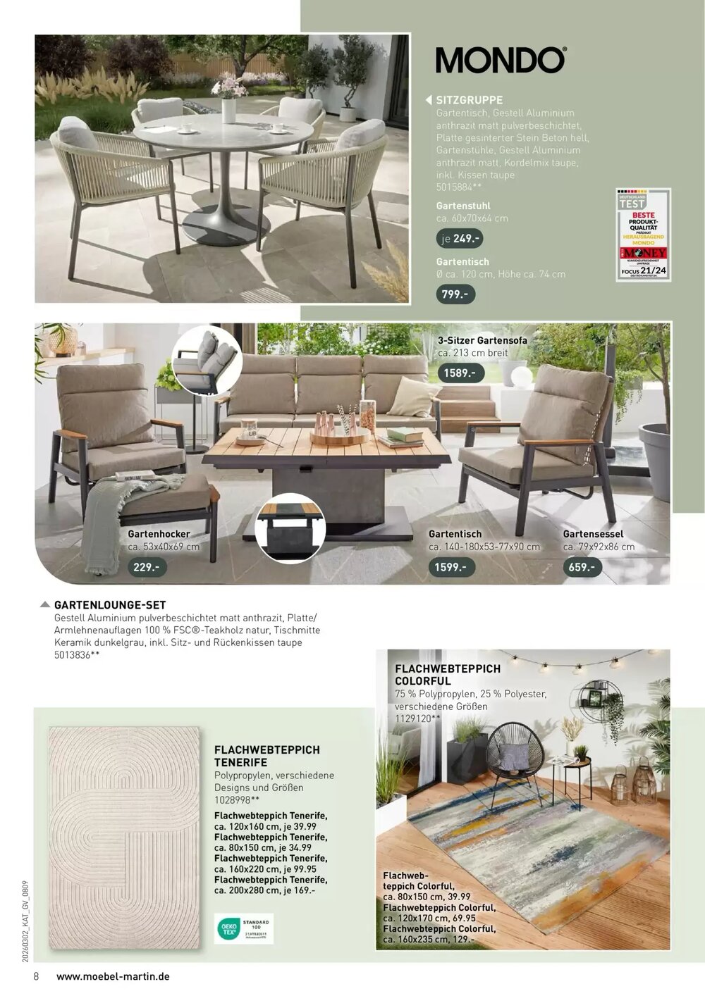 Möbel Martin Prospekt (ab 01.03.2026) zum Blättern - Seite 8