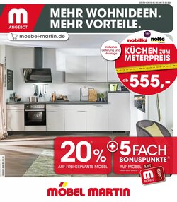 Möbel Martin Prospekt (ab 01.03.2026) zum Blättern