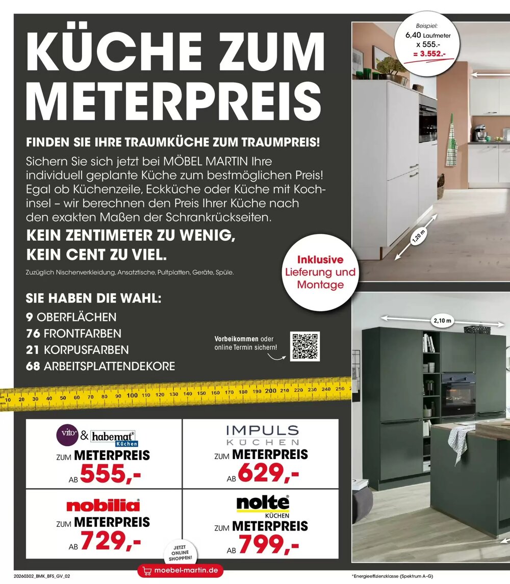 Möbel Martin Prospekt (ab 01.03.2026) zum Blättern - Seite 2
