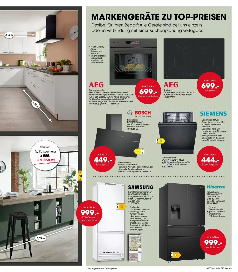 Möbel Martin Prospekt (ab 01.03.2026) zum Blättern - Seite 3