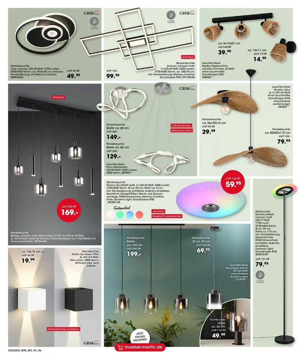 Möbel Martin Prospekt (ab 01.03.2026) zum Blättern - Seite 6