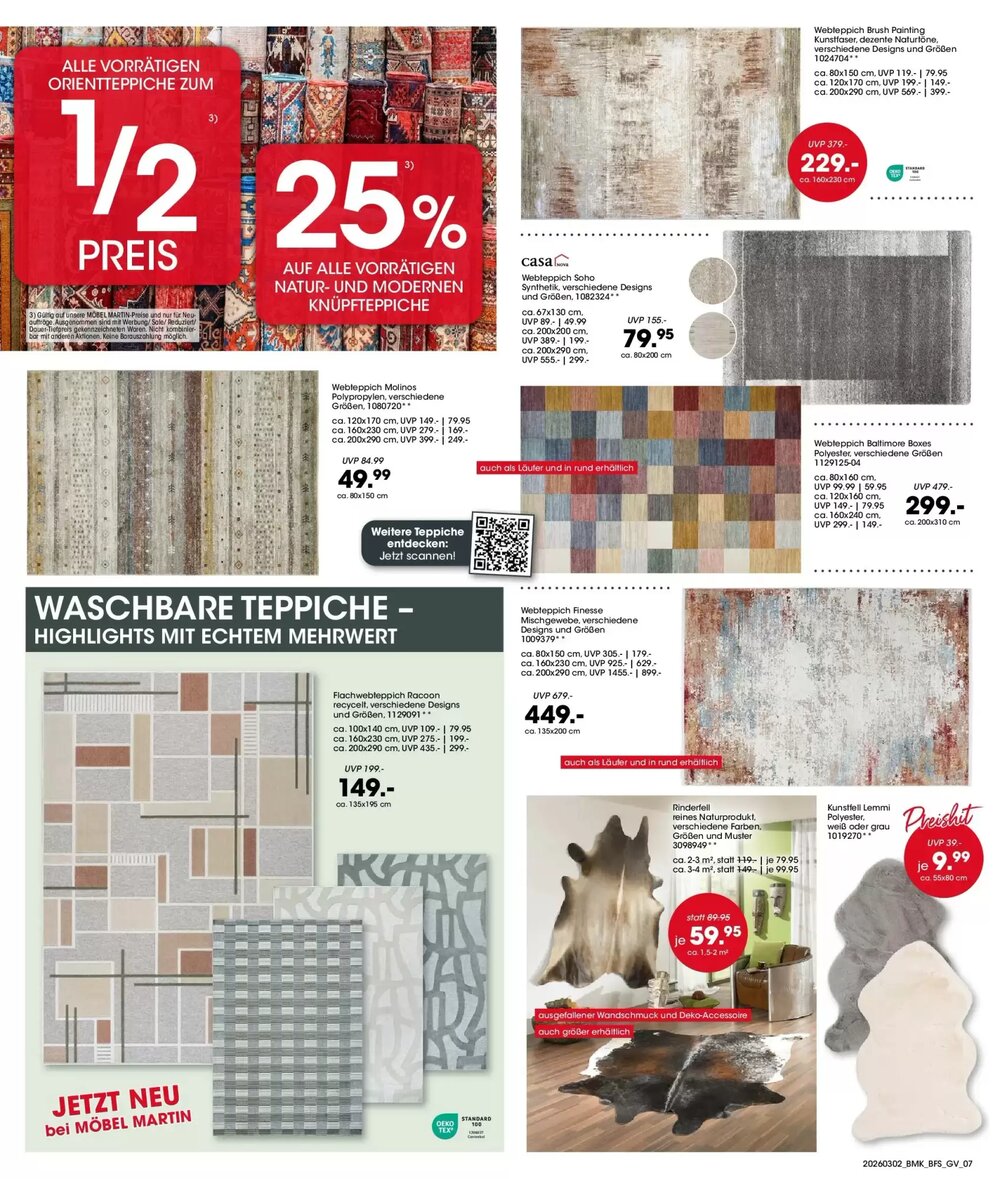 Möbel Martin Prospekt (ab 01.03.2026) zum Blättern - Seite 7