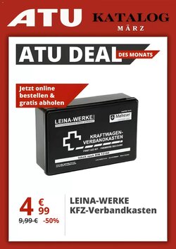 A.T.U. Prospekt (ab 01.03.2026) zum Blättern