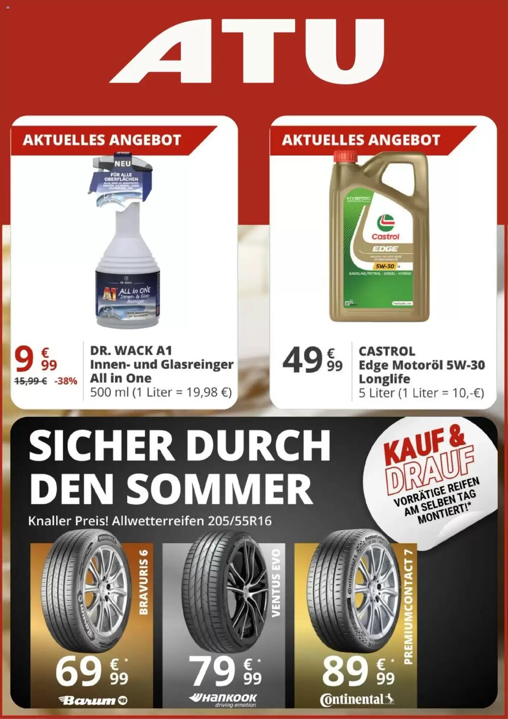 A.T.U. Prospekt (ab 01.03.2026) zum Blättern - Seite 2