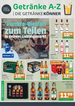 Getränke A-Z Prospekt (ab 01.03.2026) zum Blättern