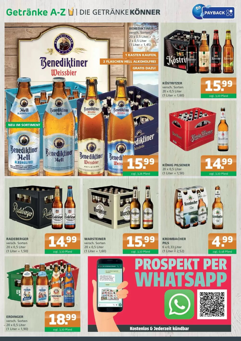 Getränke A-Z Prospekt (ab 01.03.2026) zum Blättern - Seite 2