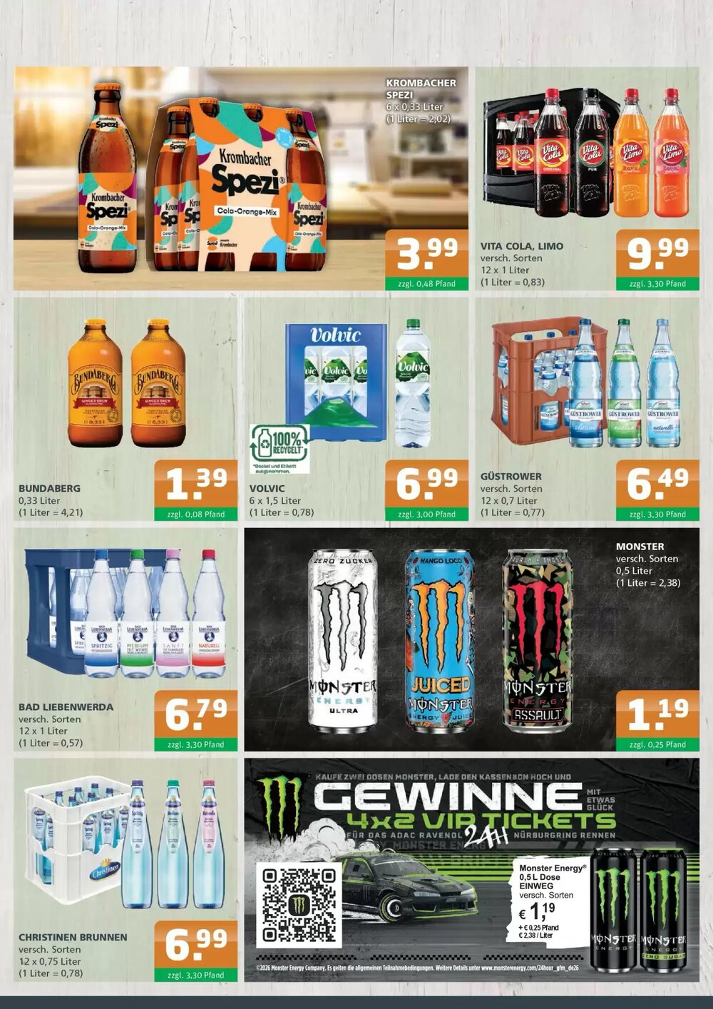 Getränke A-Z Prospekt (ab 01.03.2026) zum Blättern - Seite 3