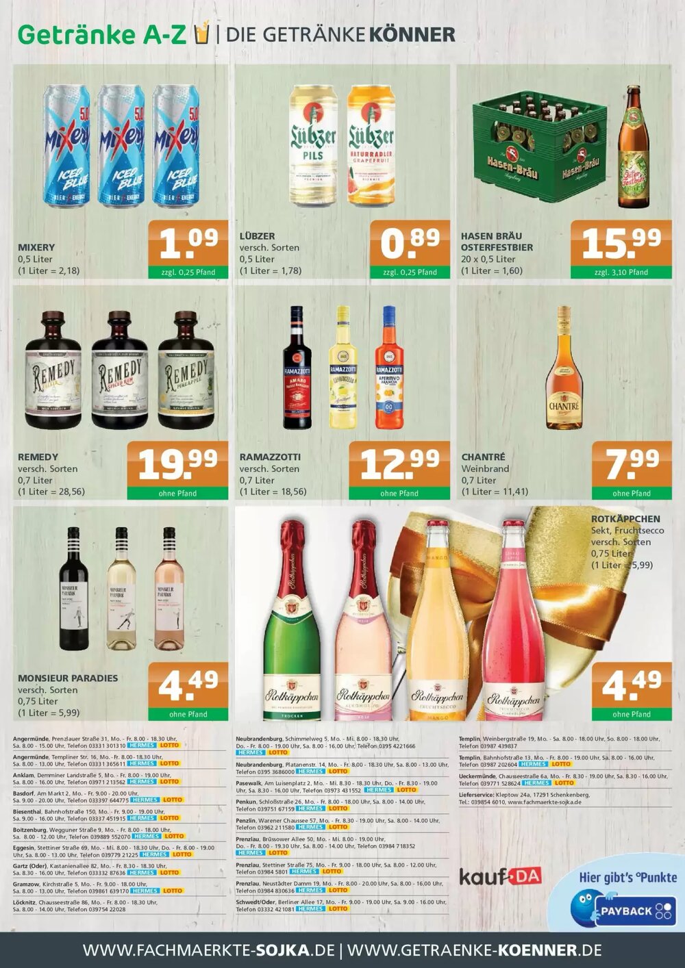 Getränke A-Z Prospekt (ab 01.03.2026) zum Blättern - Seite 4