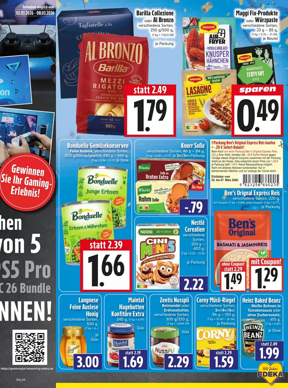 EDEKA Hahner Prospekt (ab 01.03.2026) zum Blättern - Seite 11