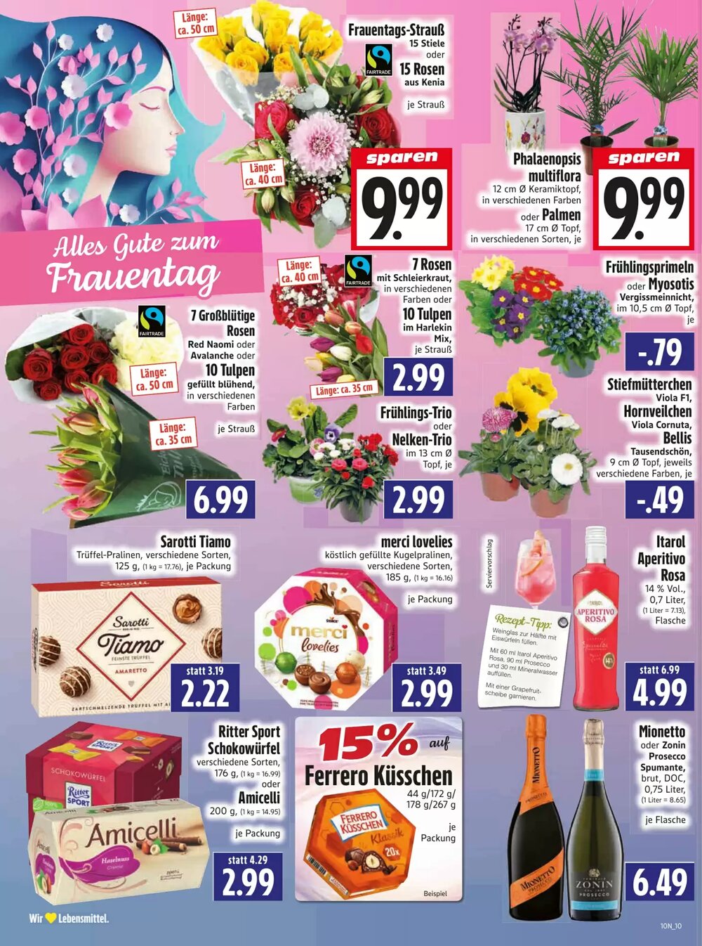 EDEKA Hahner Prospekt (ab 01.03.2026) zum Blättern - Seite 12