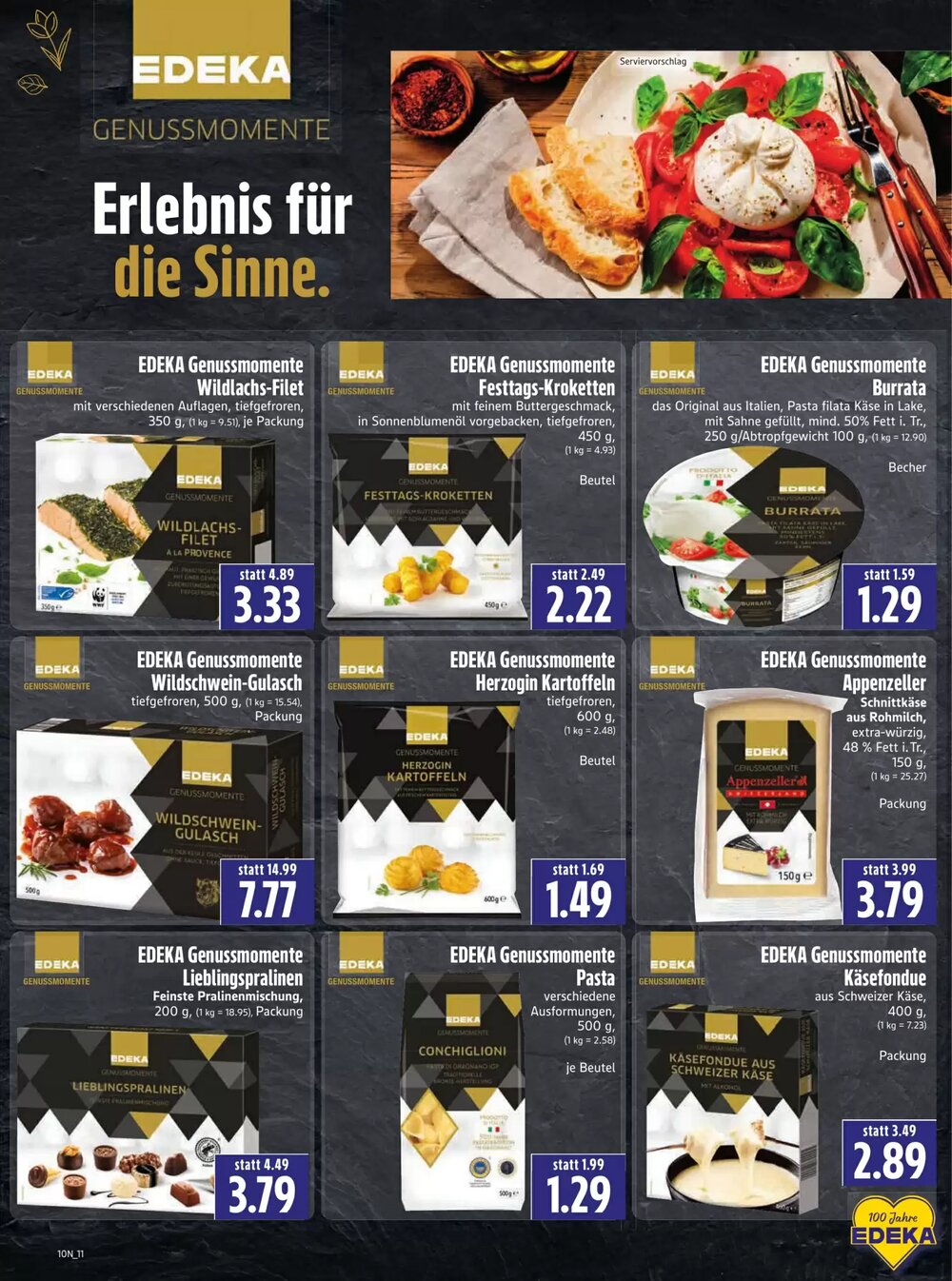 EDEKA Hahner Prospekt (ab 01.03.2026) zum Blättern - Seite 13