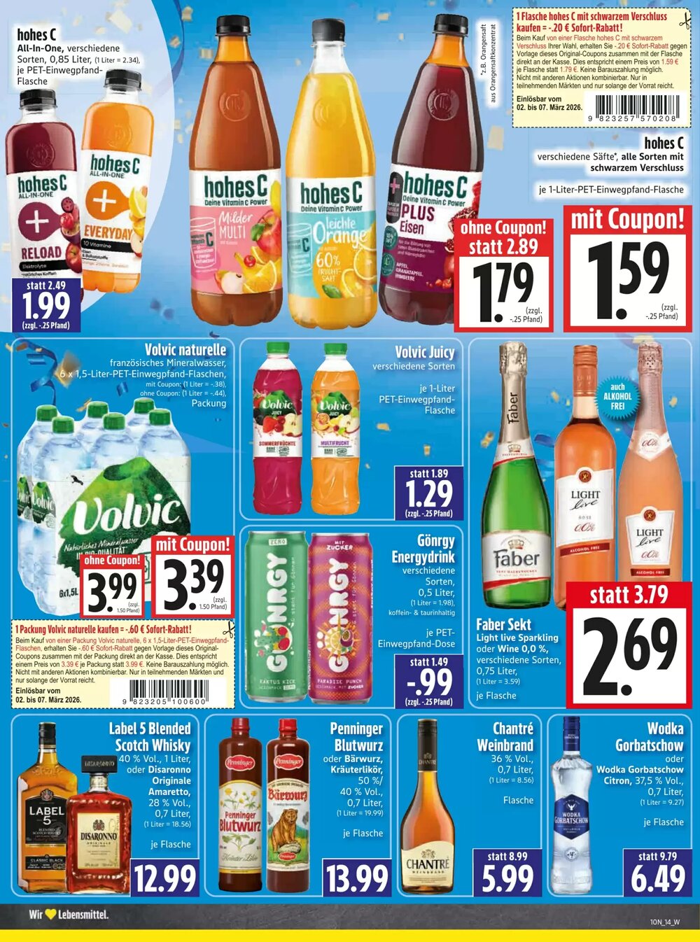 EDEKA Hahner Prospekt (ab 01.03.2026) zum Blättern - Seite 16