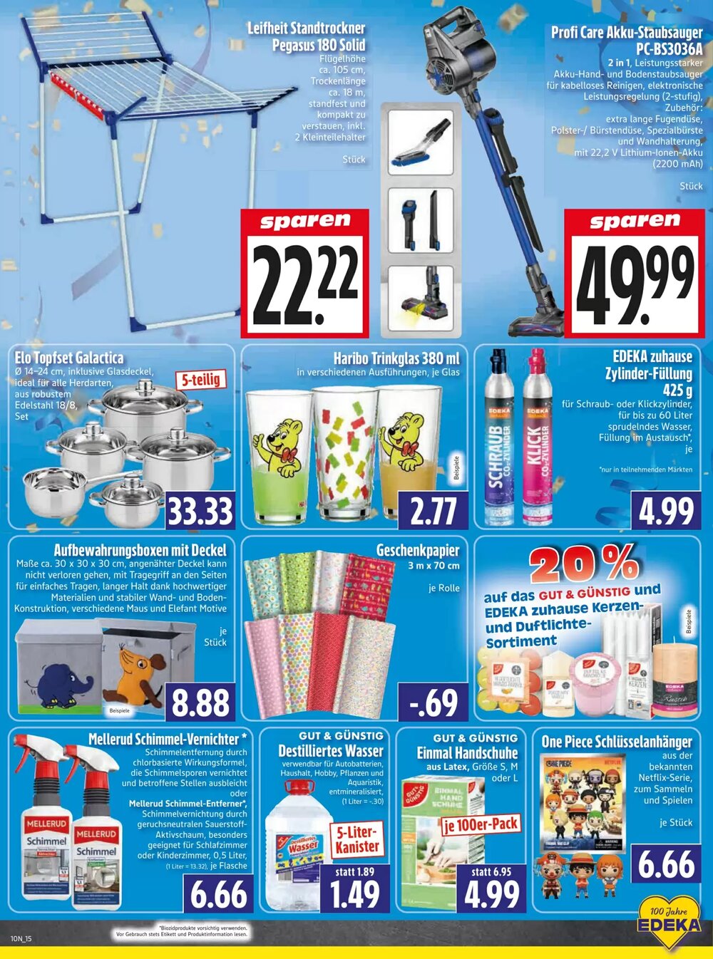 EDEKA Hahner Prospekt (ab 01.03.2026) zum Blättern - Seite 17