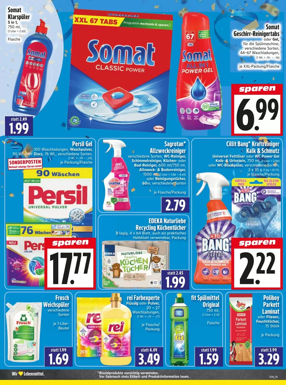 EDEKA Hahner Prospekt (ab 01.03.2026) zum Blättern - Seite 18